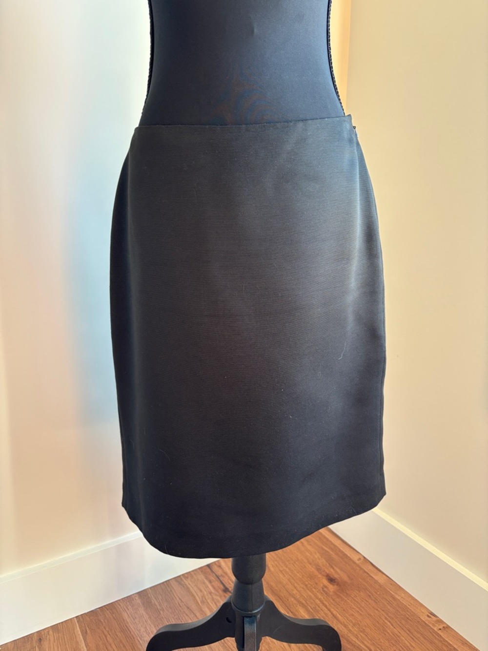 Ann Taylor Black Classic Pencil Skirt